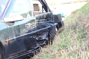 Unfall auf der B4