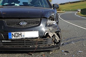 Unfall auf der B4