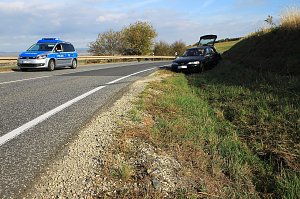 Unfall auf der B4