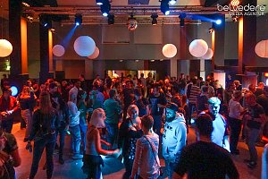Party im Jugendclubhaus in Nordhausen - der Samstag