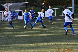 U 12 durch 3: 0 Heimsieg auf Platz 3