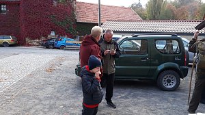 Kranichwanderung in Auleben 2018