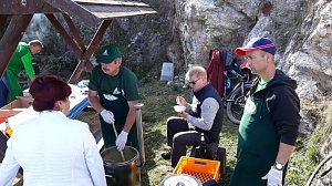 Kranichwanderung in Auleben 2018