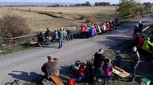 Kranichwanderung in Auleben 2018