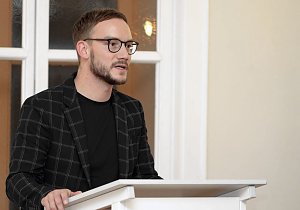 Kreisvorsitzender Alexander Scharff