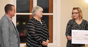 500 Euro f&uuml;r den F&ouml;rderverein der Kreismusikschule