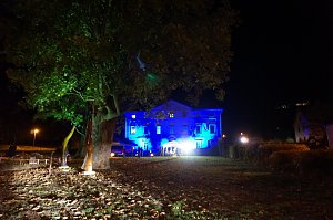 Lichtkunst in Neustadt