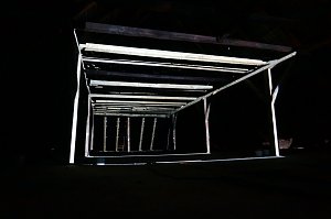 Lichtkunst in Neustadt