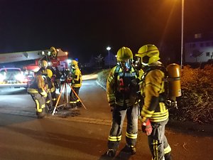 Proben f&uuml;r den Ernstfall: Feuerwehrausbildung in Neustadt