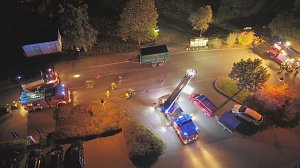 Proben f&uuml;r den Ernstfall: Feuerwehrausbildung in Neustadt