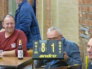 Bleicherode gewinnt deutlich gegen Hydros Vierte
