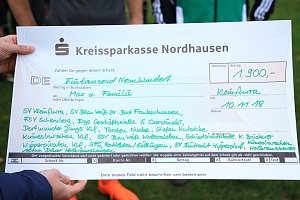 Spendenaufruf ein voller Erfolg