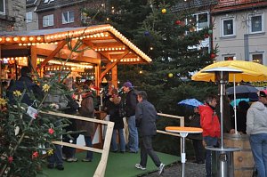 Weihnachtsmarkt zum Nikolaus
