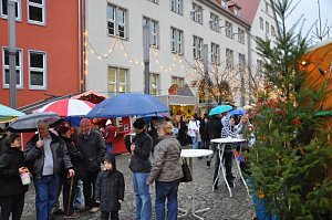 Weihnachtsmarkt zum Nikolaus