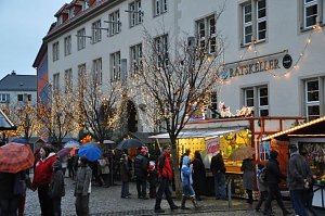Weihnachtsmarkt zum Nikolaus