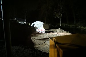 Morgen soll die 500 lbs schwere Bombe entsch&auml;rft werden