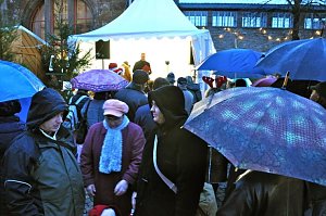 Weihnachtsmarkt zum Nikolaus