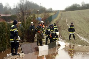 &Uuml;berschwemm&uacute;ng in Salza