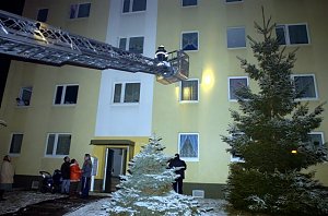 Brand in Ost