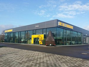 Modernes OPEL-Autohaus entstand in 8 Monaten Bauzeit