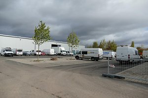 Modernes OPEL-Autohaus entstand in 8 Monaten Bauzeit