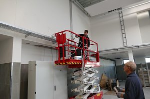 Modernes OPEL-Autohaus entstand in 8 Monaten Bauzeit