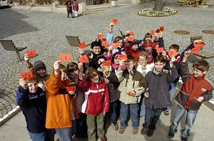 rote Karte für Müllsünder