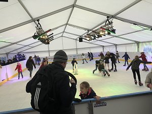 Es wird gelaufen