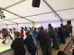 Es wird gelaufen