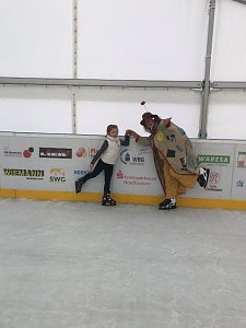 Kostenloser Eislaufspa&szlig;