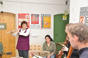 Weihnachtsfeier Kunstschule