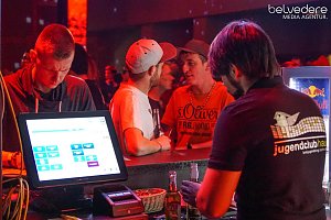 Party im Jugendclubhaus in Nordhausen - der Samstag