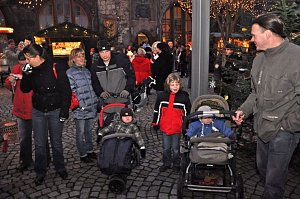 Weihnachtsmarkt am Sonntag