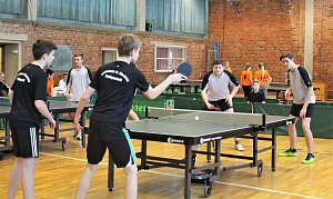 Hochklassiges Tischtennis beim Schulamtsfinale 