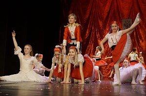 24 Jahre Tanzstudio Radeva