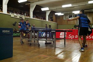 Tolle Stimmung in der Wertherhalle
