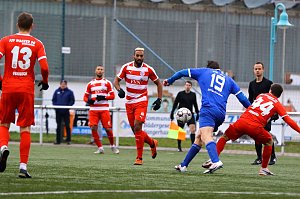 Wacker gewinnt Test gegen Sangerhausen mit 5:1