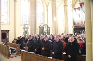 Einweihung der Erweiterung des St. Josefhaus im Nordh&auml;user Dom