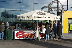 Es wurde angegrillt