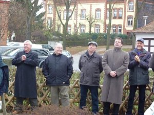 Richtfest gefeiert