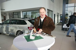 Sonnige Aussichten beim Skoda-Buffet