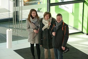 Sonnige Aussichten beim Skoda-Buffet