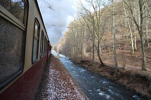 Mit der HSB auf den Brocken