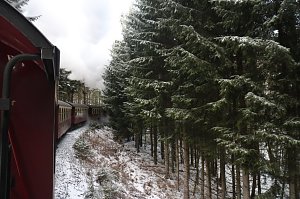 Mit der HSB auf den Brocken