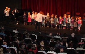 Konzert der Kreismusikschule