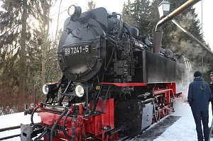 Mit der HSB auf den Brocken