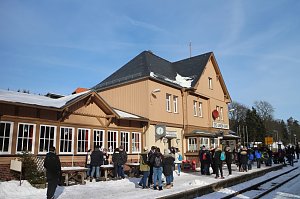 Mit der HSB auf den Brocken