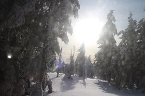 Mit der HSB auf den Brocken