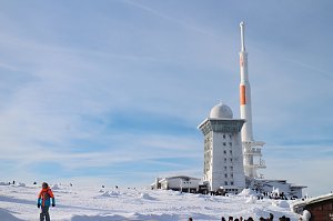 Mit der HSB auf den Brocken