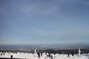 Mit der HSB auf den Brocken